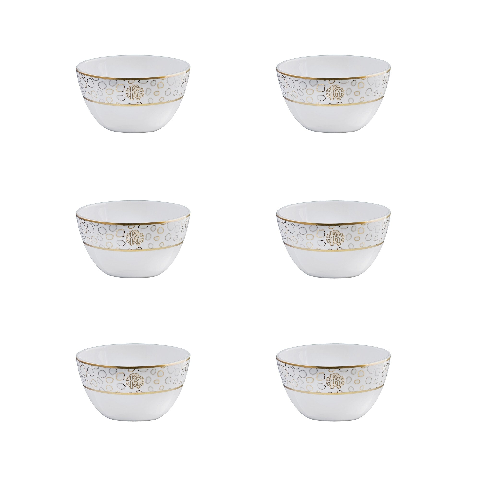 ROBERTO CAVALLI - RICE BOWL - SET OF 6